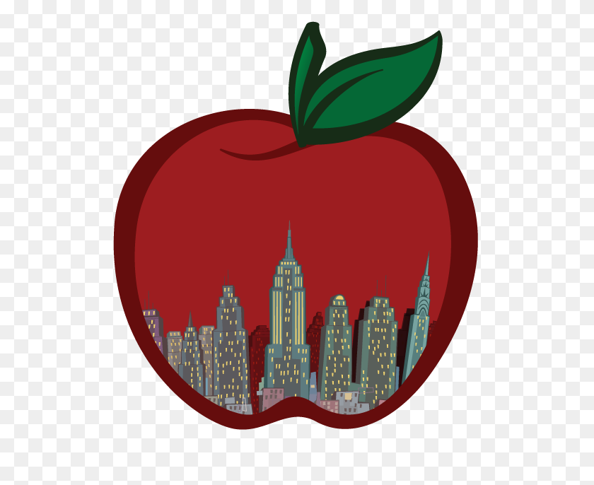 745x626 Big Apples Clipart - New York Clipart