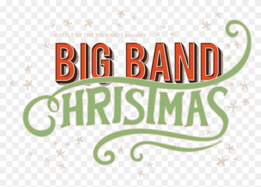1000x698 Big Band Espectáculos De Navidad De Gary Vecchiarelli Productions - Gary Png
