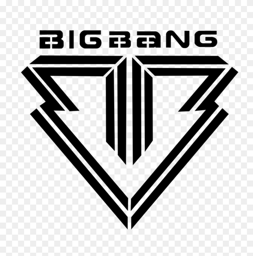 887x900 Big Bang Logo - Bang PNG