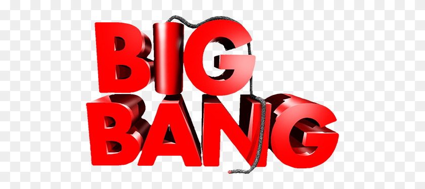 500x314 Big Bang Logotipo De Alta Resolución Refinado Big Bang - Big Bang Clipart