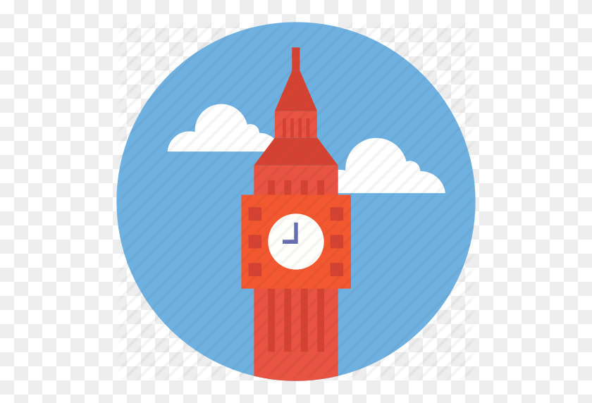 512x512 Big Ben, Clock Tower, Elizabeth Tower, London, Monument Icon - Clock Tower Clipart
