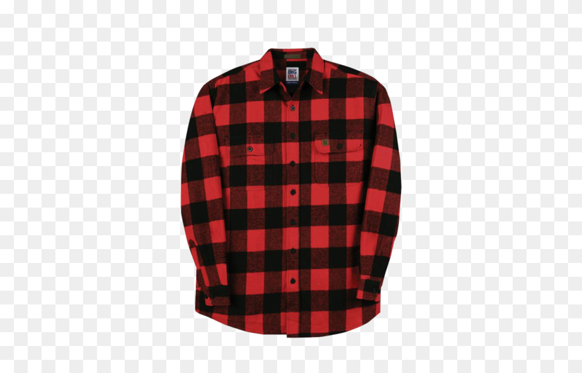 375x479 Big Bill Button Flannel Shirt Cowlitz River Rigging - Flannel PNG