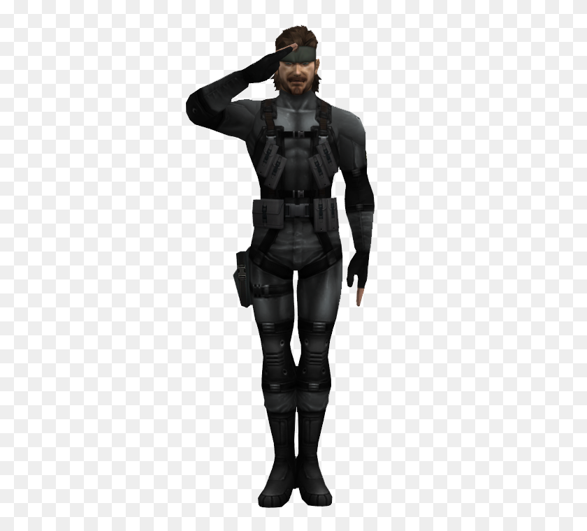 700x700 Big Boss Snake - Solid Snake PNG