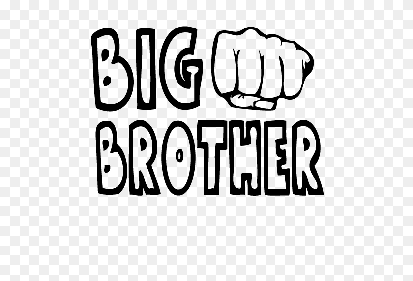 512x512 Big Brother Clipart Clip Art Images - Brother Clipart
