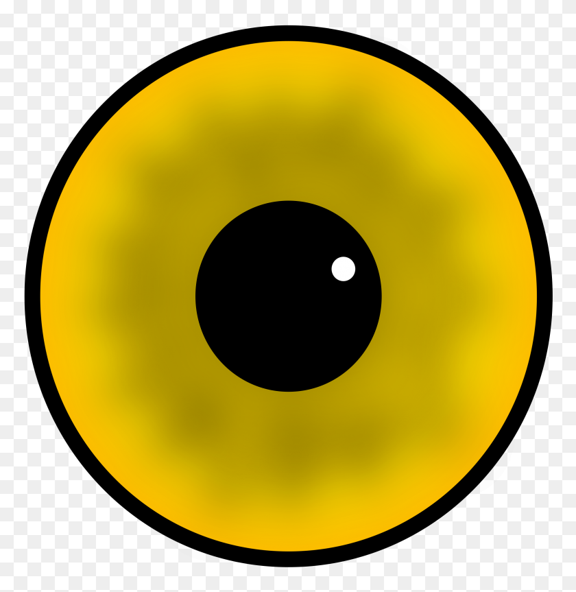 2331x2400 Grandes Ojos De Dibujos Animados Globo Ocular Clipart De Lesión Ocular Lápiz Y En Color - Bola Ocular Png