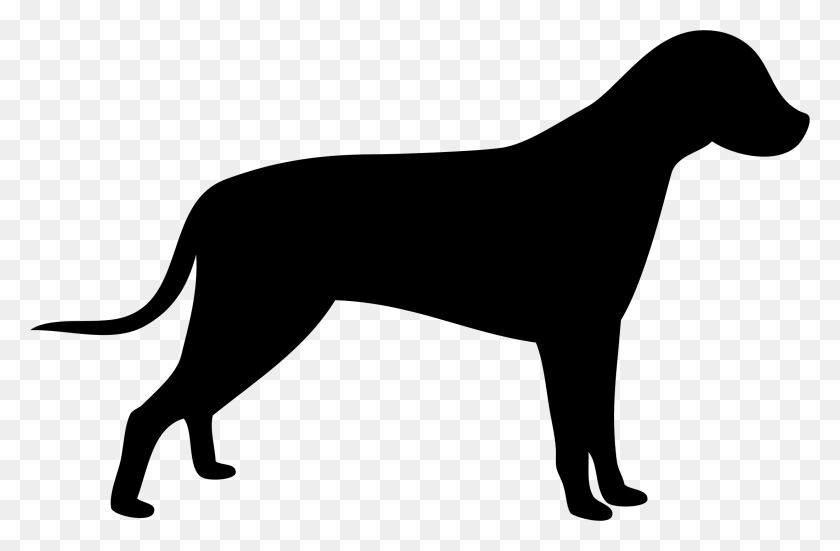 Big Cat Clipart Dog Outline - Running Cat Clipart – Stunning free