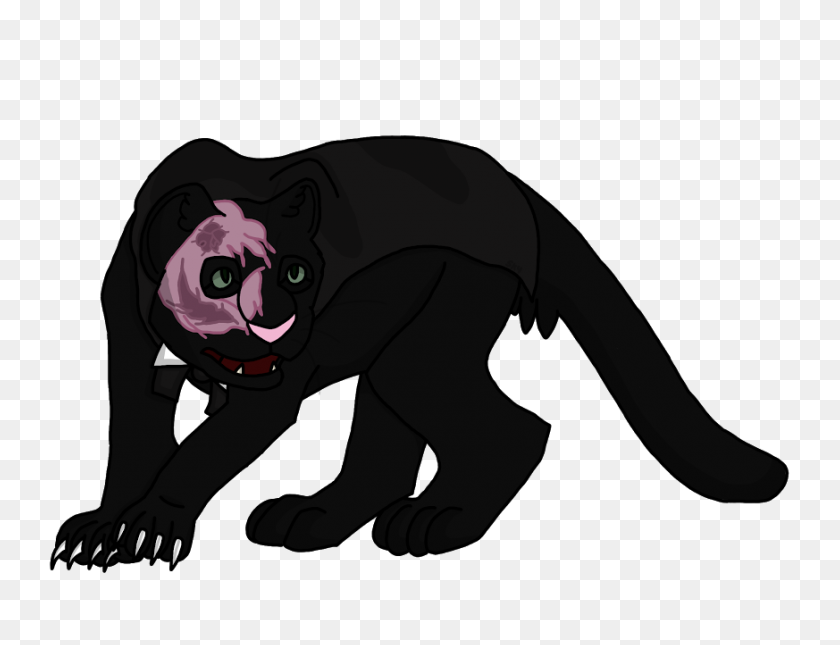 873x655 Big Cat Dog Canidae Puma - Black Panther Mask PNG