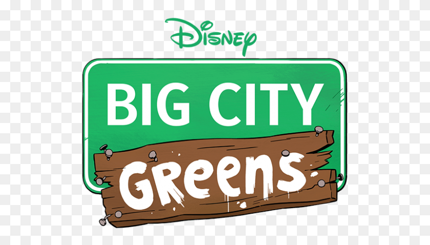 800x429 Archivos De Big City Greens - Disney Channel Png