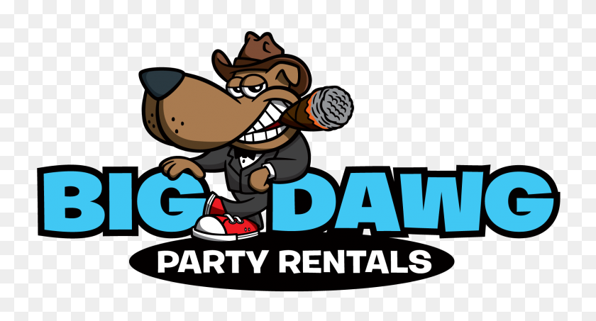 1776x896 Big Dawg Party Rentals, Brooklyn, Ny Designers - Super Bowl Party Clip Art