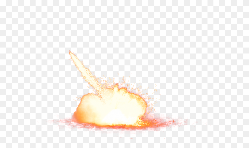 1024x576 Большой Взрыв С Огнем И Дымом Большой Взрыв С Огнем - Эффект Взрыва Png