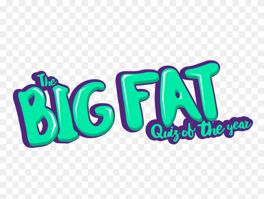 1000x738 Big Fat Quiz Of The Year - Quiz PNG