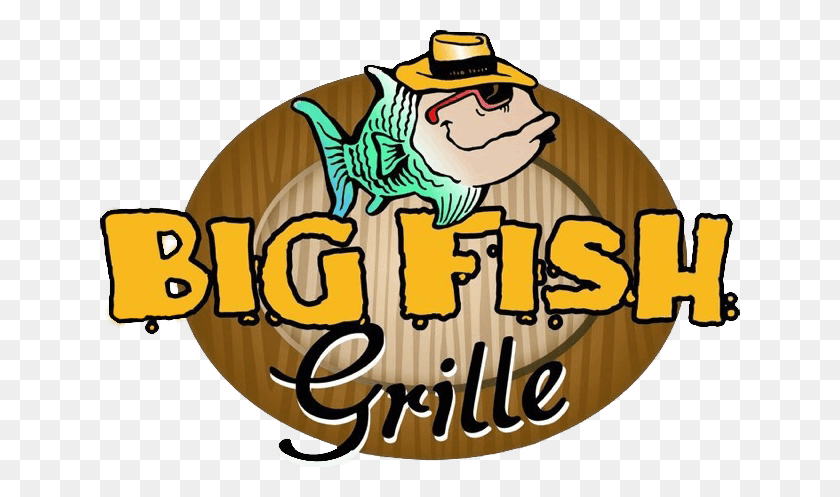 640x437 Big Fish Grille - Стейк Ужин Клипарт