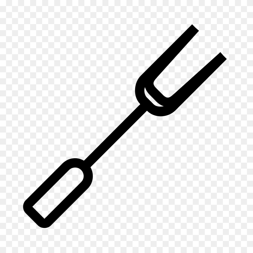 1600x1600 Big Fork Icon - Fork PNG
