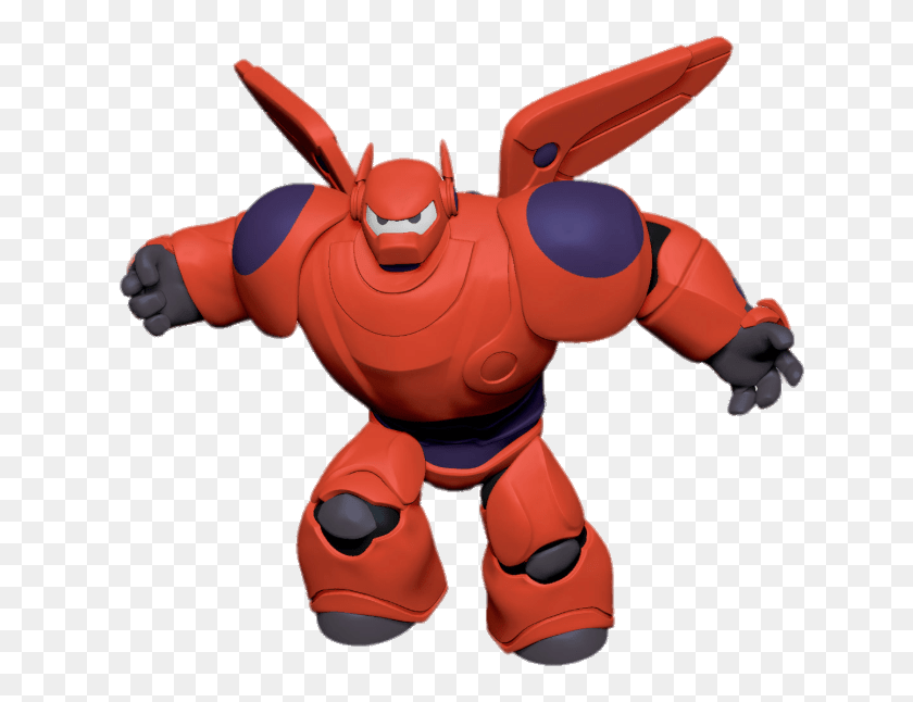 677x586 Big Hero Baymax In Armour Transparent Png - Baymax Clipart