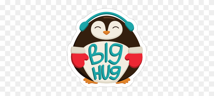 317x317 Big Hug - Big Hug Clip Art