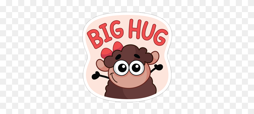 317x317 Big Hug - Hug PNG