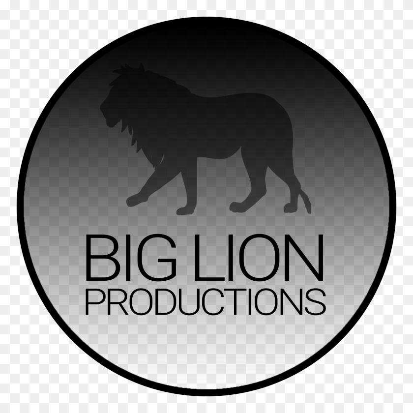 2020x2020 Big Lion Productions Logo - Lion Logo PNG