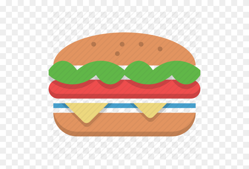 512x512 Big Mac, Burger, Fast Food, Food, Junk Food, Meal Icon - Big Mac PNG