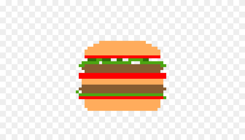 400x420 Big Mac Pixel Art Maker - Биг Мак Png