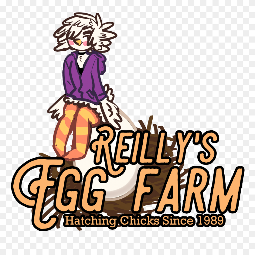 1000x1000 Big Mama's Reilly's Egg Farm Hatching Chicks Since - Hatching Egg Clipart