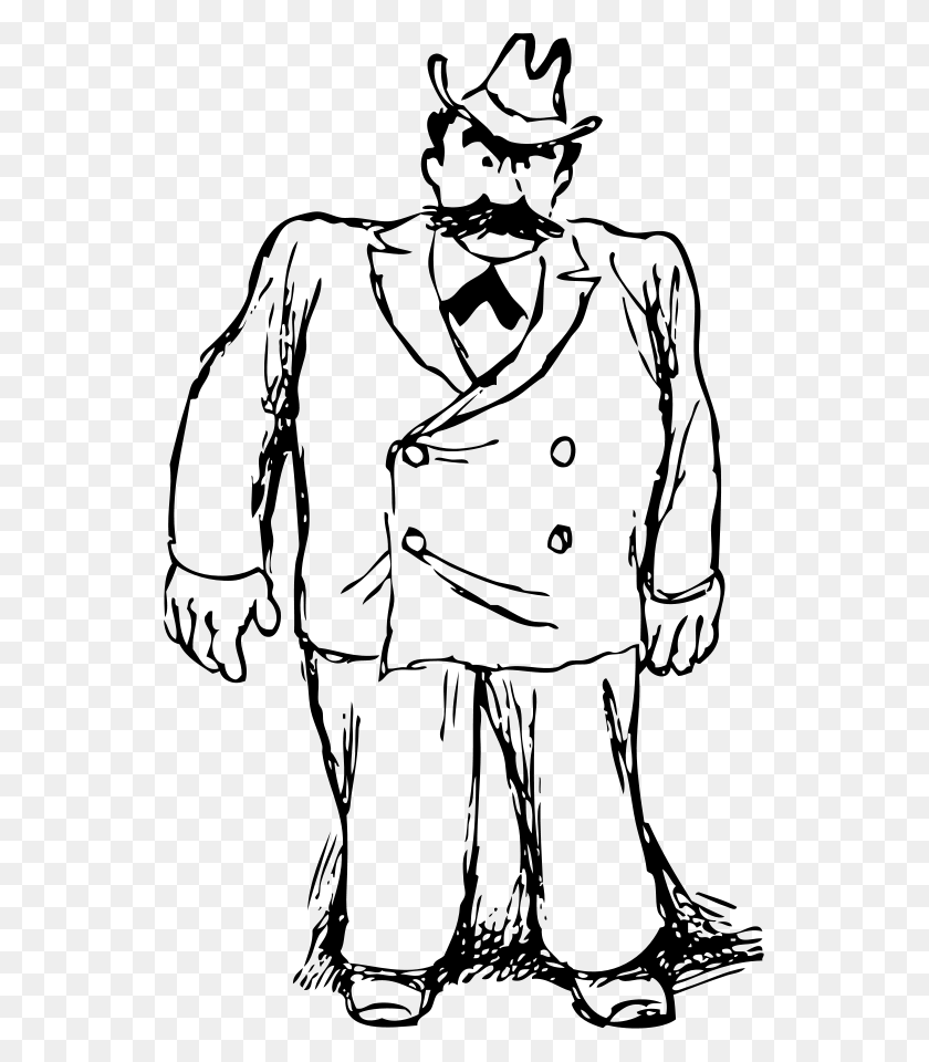 543x900 Big Man In A Suit Png Clip Arts For Web - Man In A Suit PNG