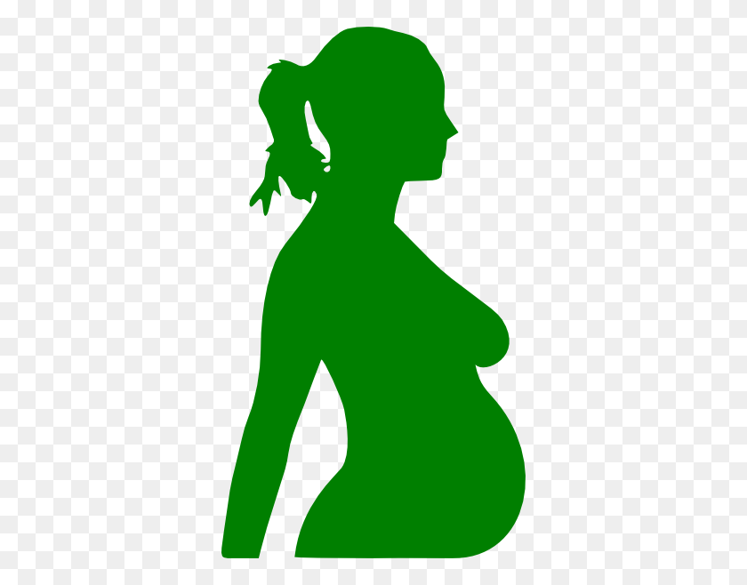 342x598 Big Pregnant Lady Clip Art - Pregnant Clipart