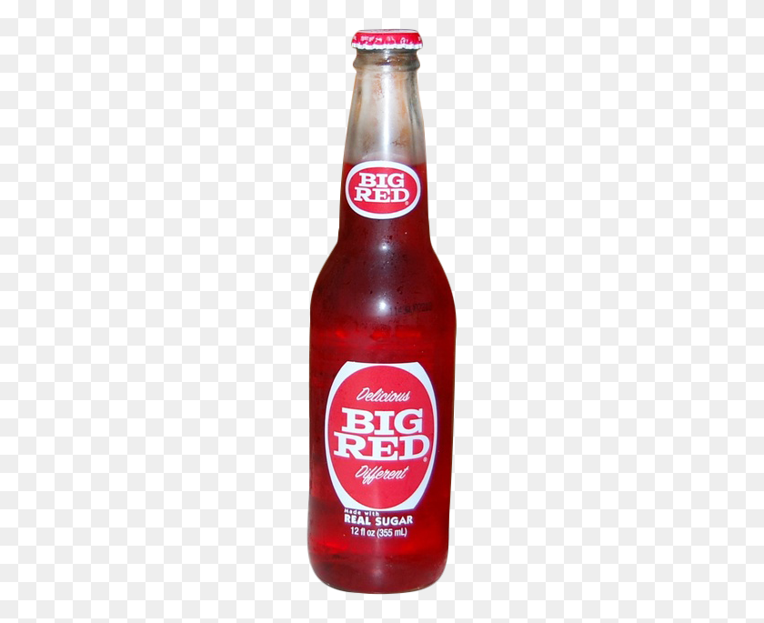625x625 Big Red Blooms Candy Soda Pop Shop - Botella De Soda Png