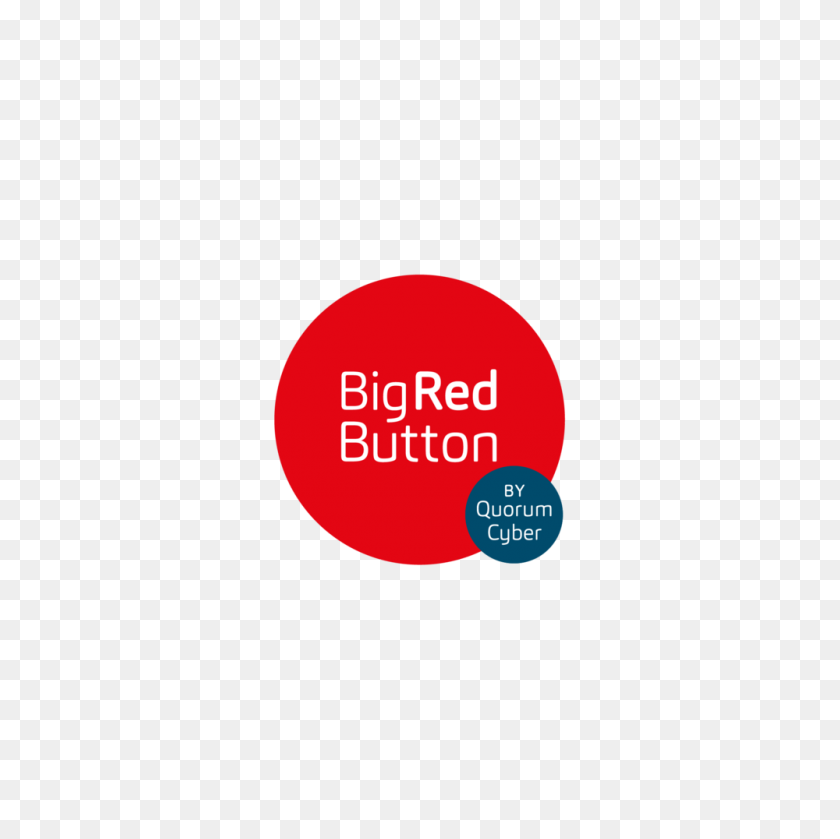 1000x1000 Botón Rojo Grande - Brb Png