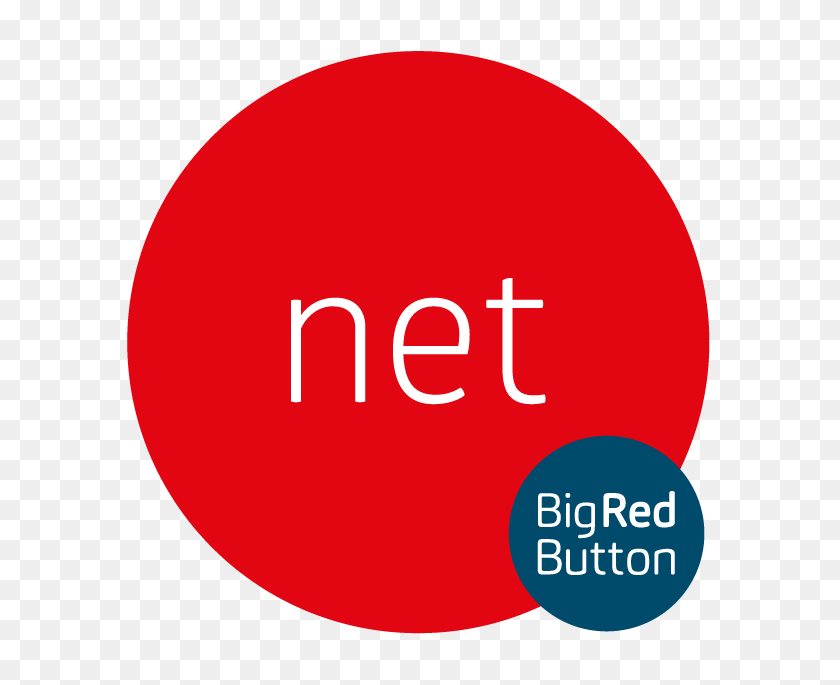 625x625 Gran Botón Rojo De La Red Del Centro De Seguridad Cibernética Botón Rojo Grande - Botón Rojo Png