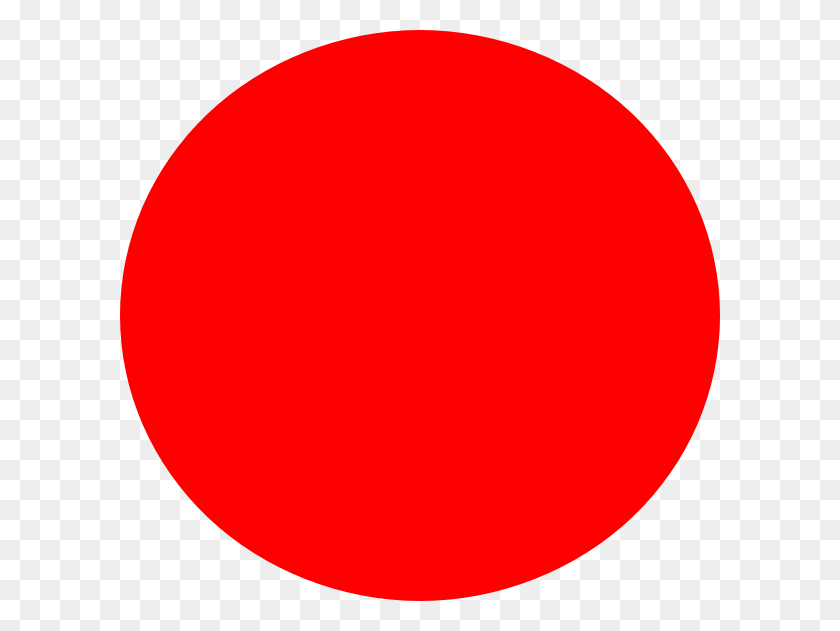 600x571 Большой Красный Круг Картинки - Красный Круг Клипарт