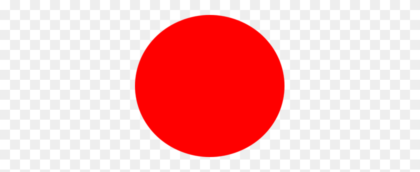 299x285 Большой Красный Круг Картинки - Круг Клипарт