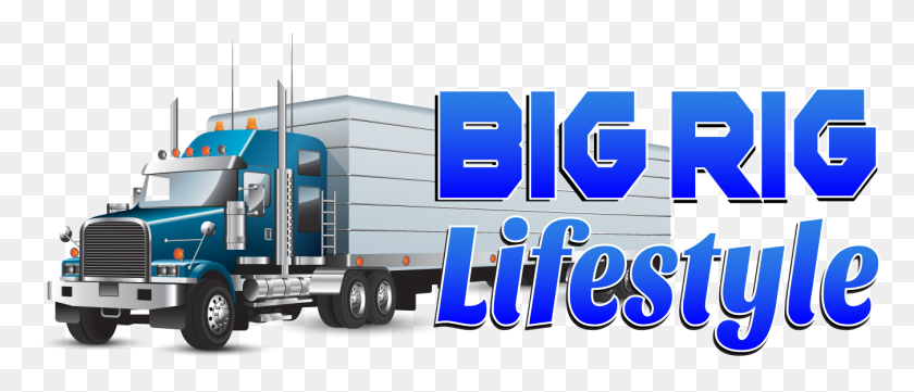 1350x521 Big Rig Lifestyle Becoming A Semi Truck Driver - Semi Truck PNG