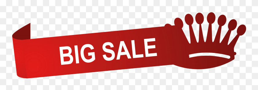 5895x1788 Big Sale Label Png Clipart - Sale Tag Clip Art