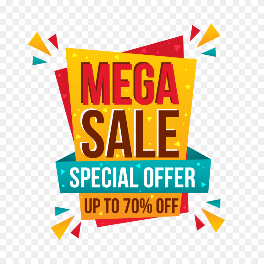 1024x1024 Big Sale Promotion Png Image Vector, Clipart - Special Offer PNG