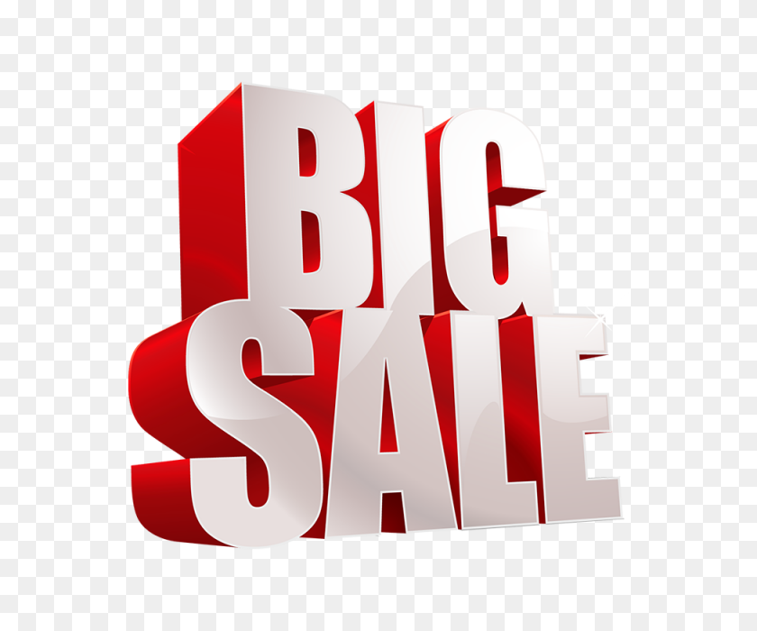 640x640 Big Sale Tag Png - Sale Tag Clip Art