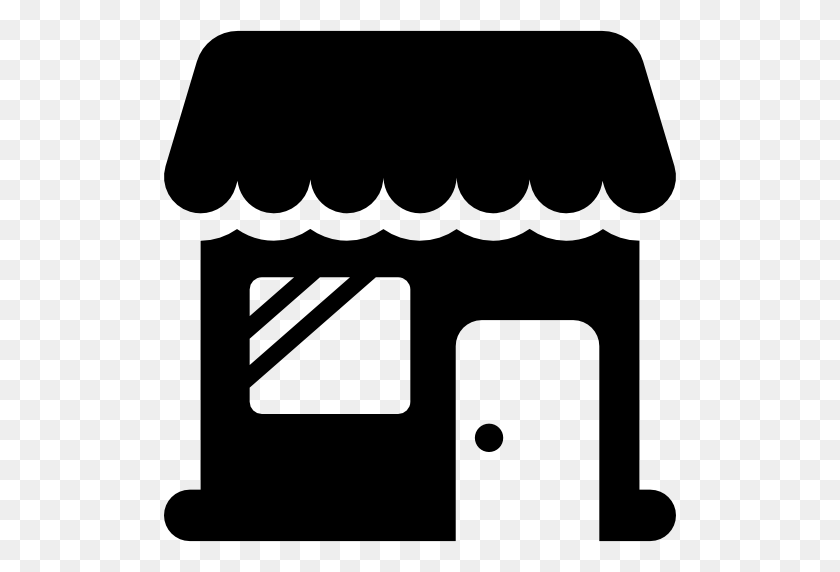 512x512 Big Store - Store Icon PNG
