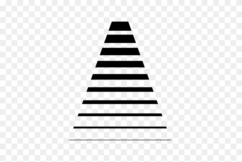 1224x792 Горизонтальные Линии От Большого К Маленькому, Треугольник, Черные Данные Аркадии - Горизонтальная Линия В Формате Png