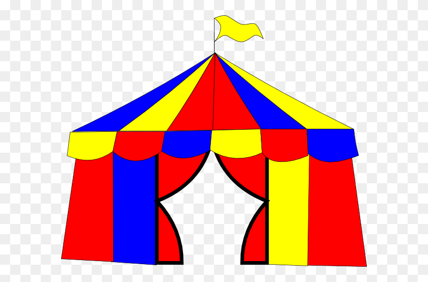 600x494 Big Top Clipart All About Clipart - Carnival Tent Clipart
