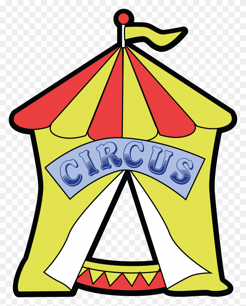 4000x5052 Big Top Png Free Transparent Big Top Images - Circus Tent Clipart Black And White