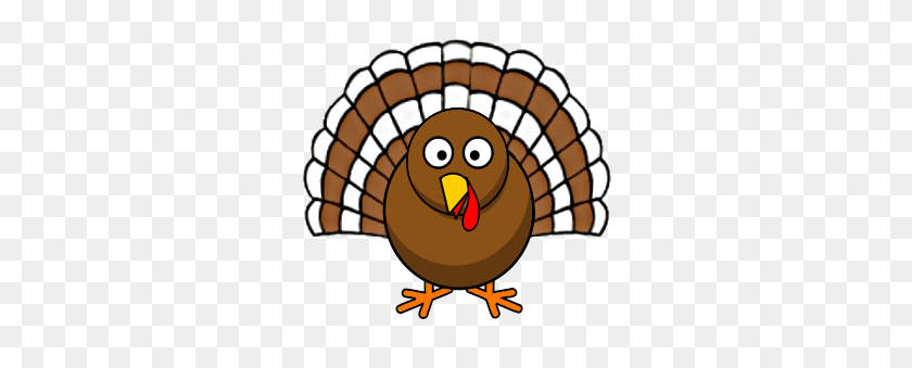 293x279 Big Turkey Cliparts - Running Turkey Clipart