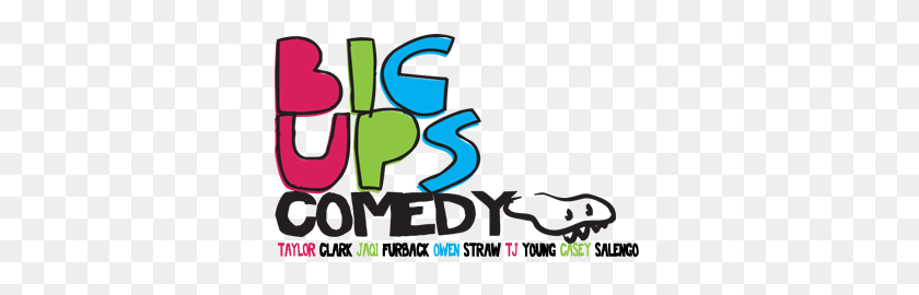 342x210 Big Ups Comedy - We Will Miss You Clip Art