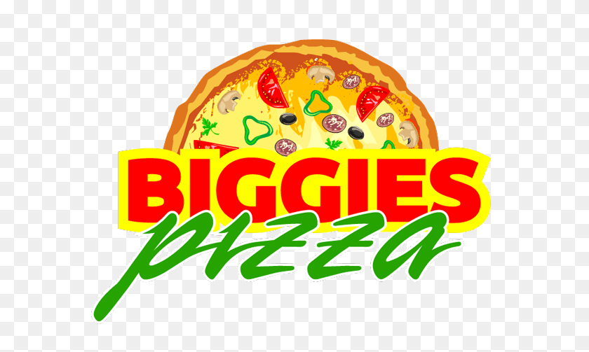 600x443 Biggies Pizza - Biggie PNG