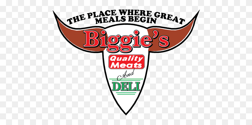 500x359 Biggie's Quality Meats - Biggie PNG
