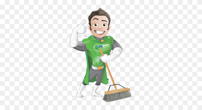 263x400 Biggreen Cleaning Company Janitorial, Commercial, Residential - Cleaning PNG