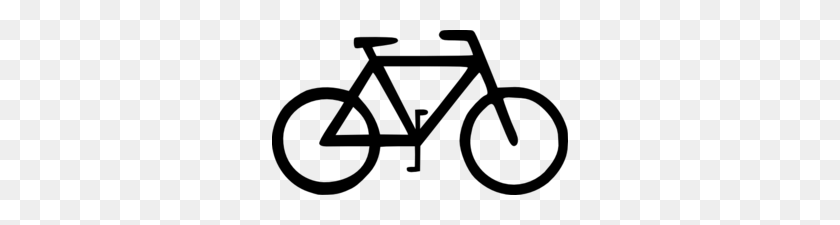 296x165 Велосипед Картинки Картинки - Велосипедный Клипарт Черный И Белый