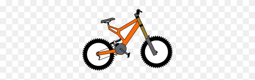 300x204 Bike Clip Art Is Free Vector - Bike Clipart