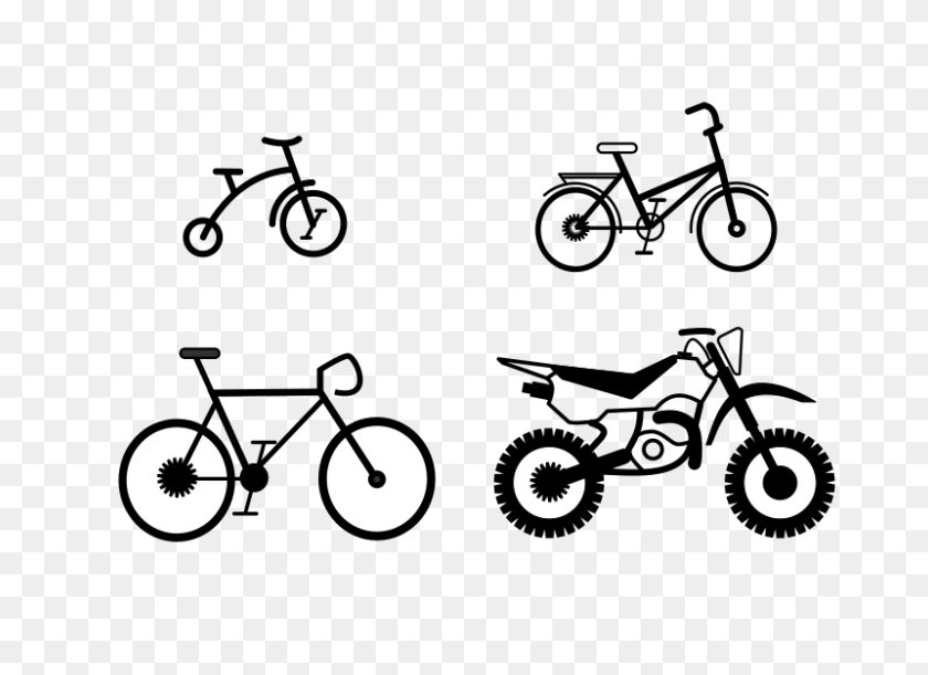 800x566 Bike Clipart Small - Tricycle Clipart
