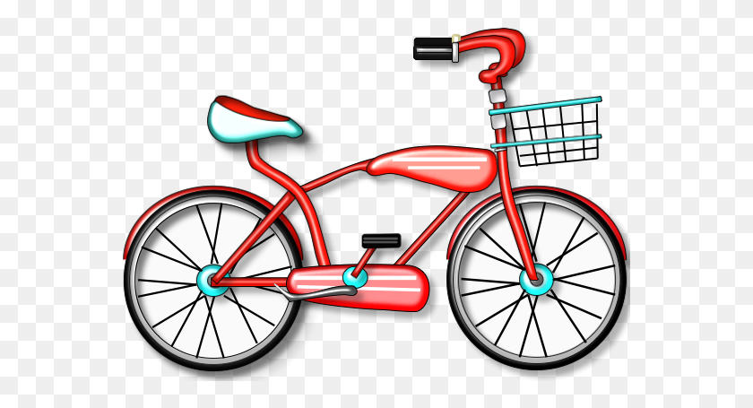 566x395 Bike Free Bicycle Clip Art Free Vector For Free Download - Exercise Bike Clipart