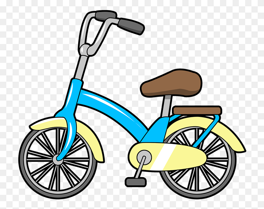728x605 Bicicleta Gratis Para Usar Clipart Clipartix - Clipart Gratis Bicicleta