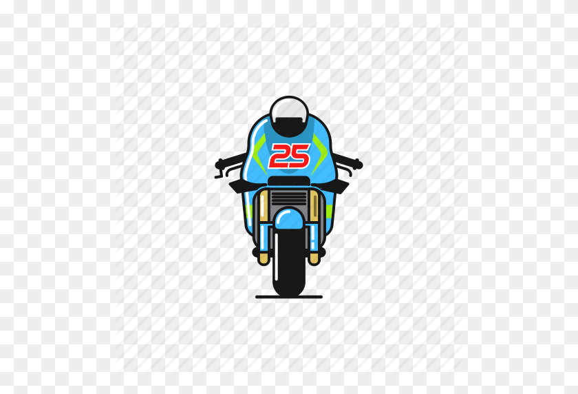512x512 Bike, Maverick Vinales, Motogp, Race, Suzuki Icon - Maverick Logo PNG